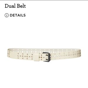 CAbi Cream Dual Belt